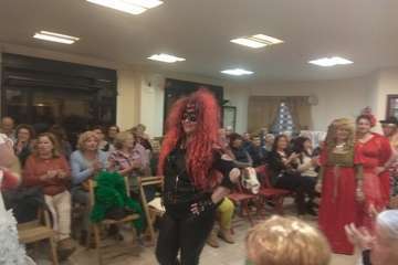 Fiesta de Carnaval en El Roque Azucarero (Foto cedida a TA)